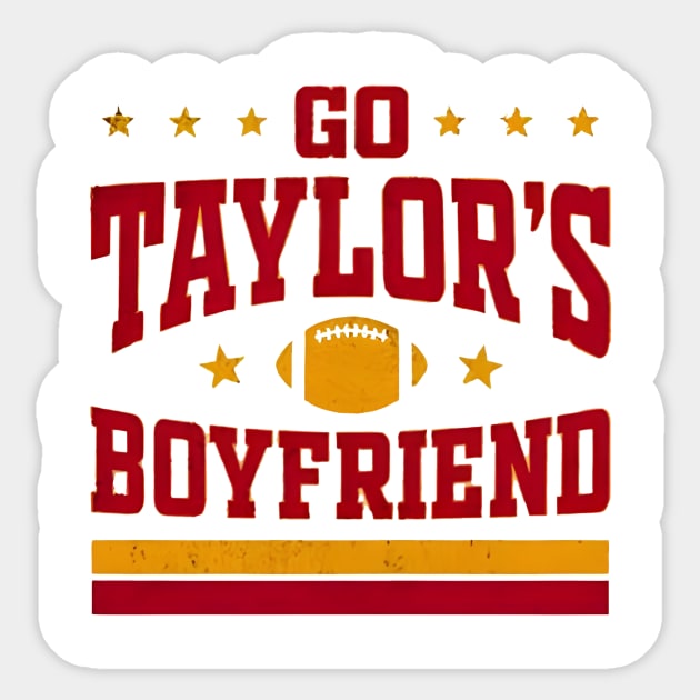 Go Taylor's Boyfriend Sticker by ElNani